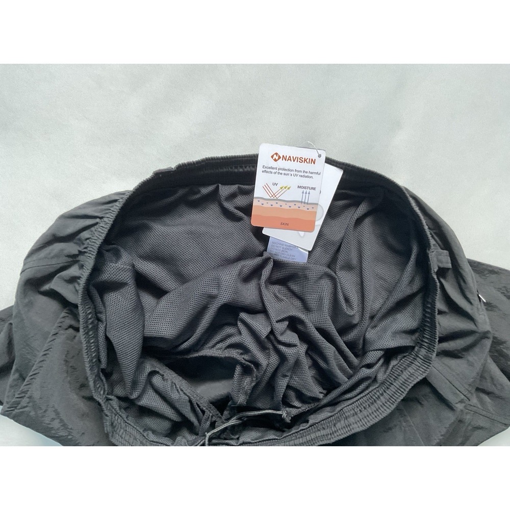 Navisky Men's XXL Running Short Lightweight Quick Dry Workout Zipper Pockets - Picture 7 of 10